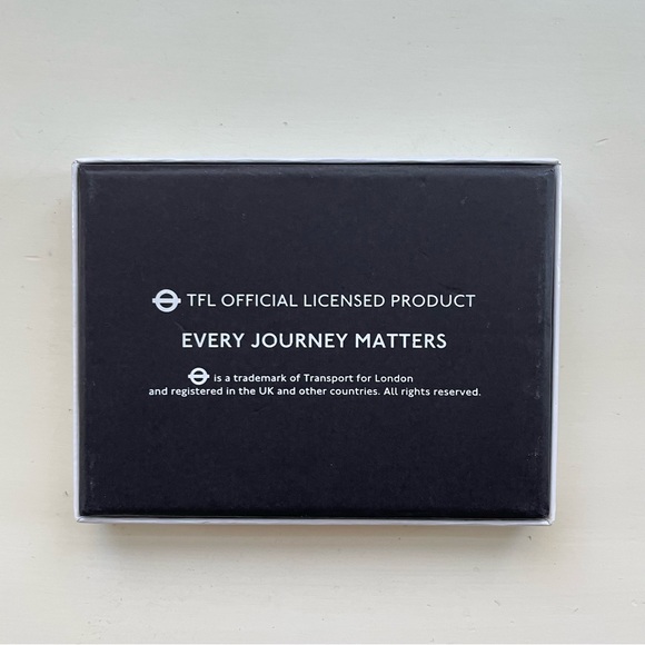 RARE Kurt Geiger NWT/NIB Limited Edition TFL London Card Holder - Piccadilly - Picture 12 of 12